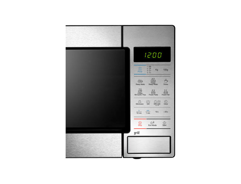 Samsung GE83M forno a microonde Superficie piana Microonde con grill 23 L 800 W Acciaio inossidabile
