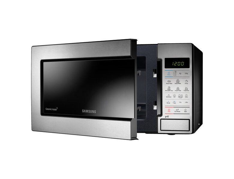 Samsung GE83M forno a microonde Superficie piana Microonde con grill 23 L 800 W Acciaio inossidabile