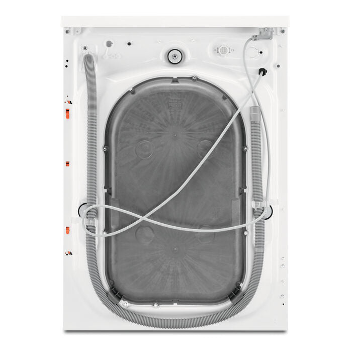 Electrolux EW7W474BI lavasciuga Da incasso Caricamento frontale Bianco E