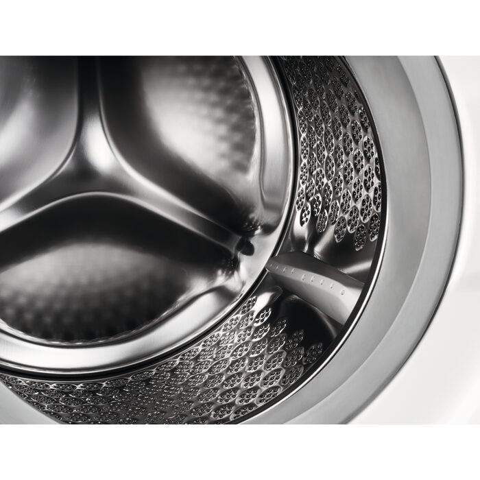 Electrolux EW7W474BI lavasciuga Da incasso Caricamento frontale Bianco E