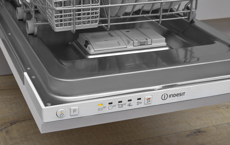 Indesit DSIE 2B10 Lavastoviglie a Incasso Scomparsa Totale 10 coperti F