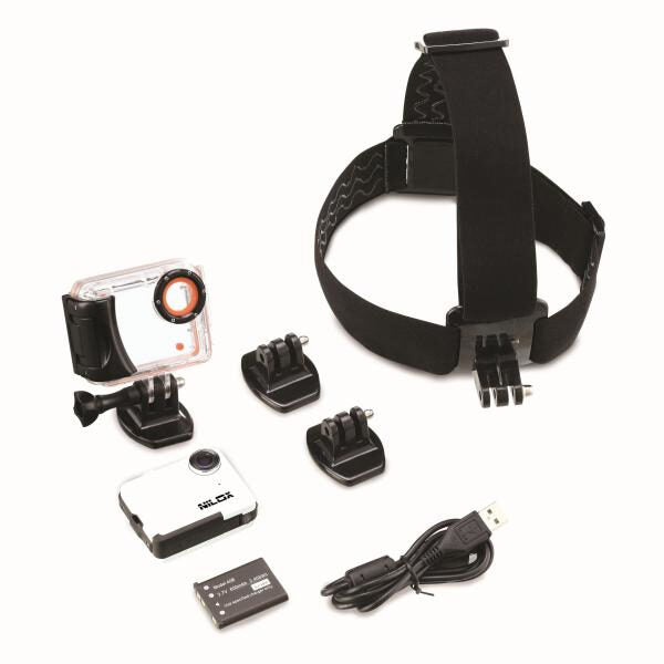 Nilox MINI ACTION CAM fotocamera per sport d'azione 5 MP HD CMOS 65 g
