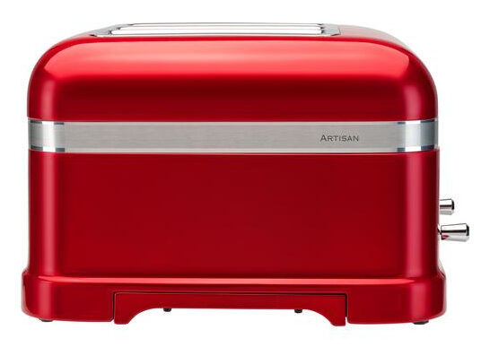 KitchenAid 5KMT4205ECA 7 4 fetta/e 2500 W Rosso
