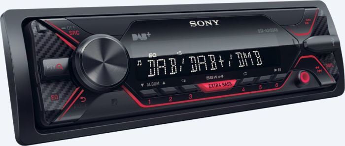 Sony DSX-A310KIT Nero, Rosso 220 W
