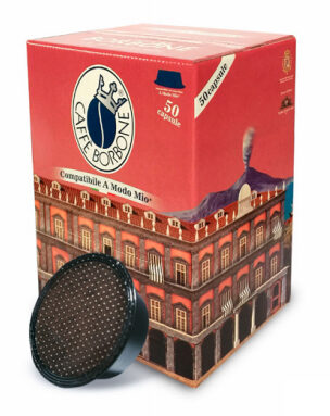 Caffe Borbone Capsule per Lavazza a modo mio caffè Nobile Capsule caffè 50 pz