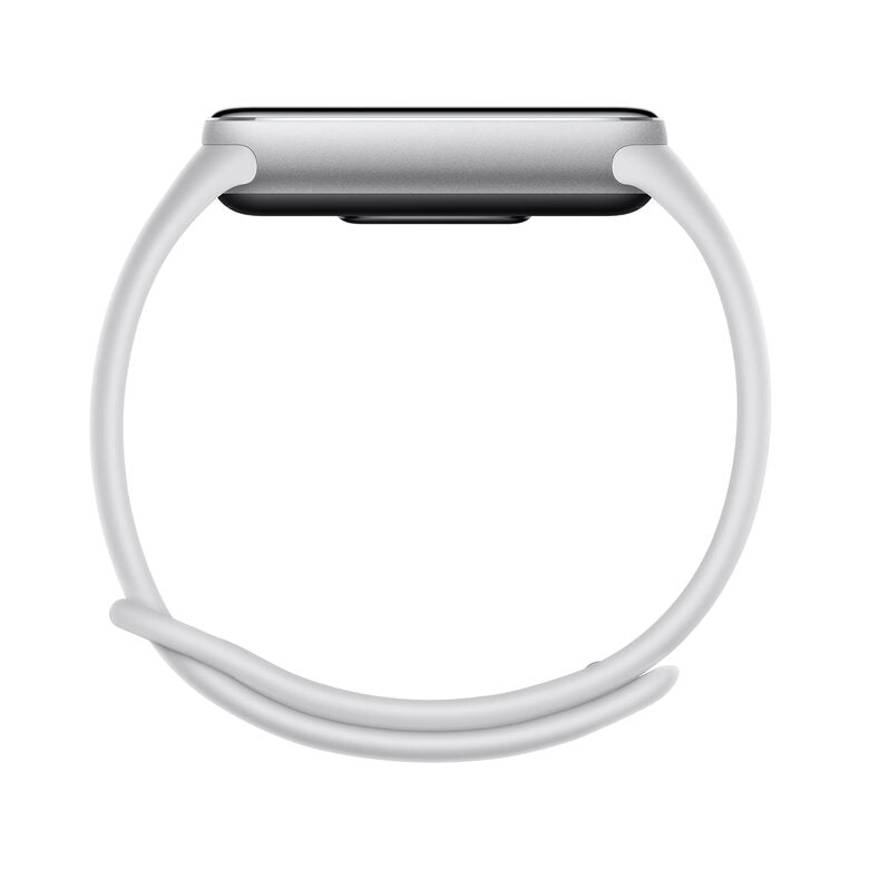 Xiaomi Band 10 AMOLED Braccialetto per rilevamento di attività 4,37 cm (1.72") Argento