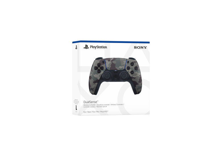 Sony DualSense V2 Mimetico, Grigio Bluetooth Gamepad Analogico/Digitale Android, MAC, PC, PlayStation 5, iOS