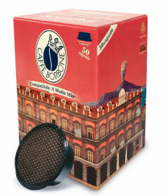 Caffe Borbone Capsule per Lavazza a modo mio caffè Suprema Capsule caffè 50 pz