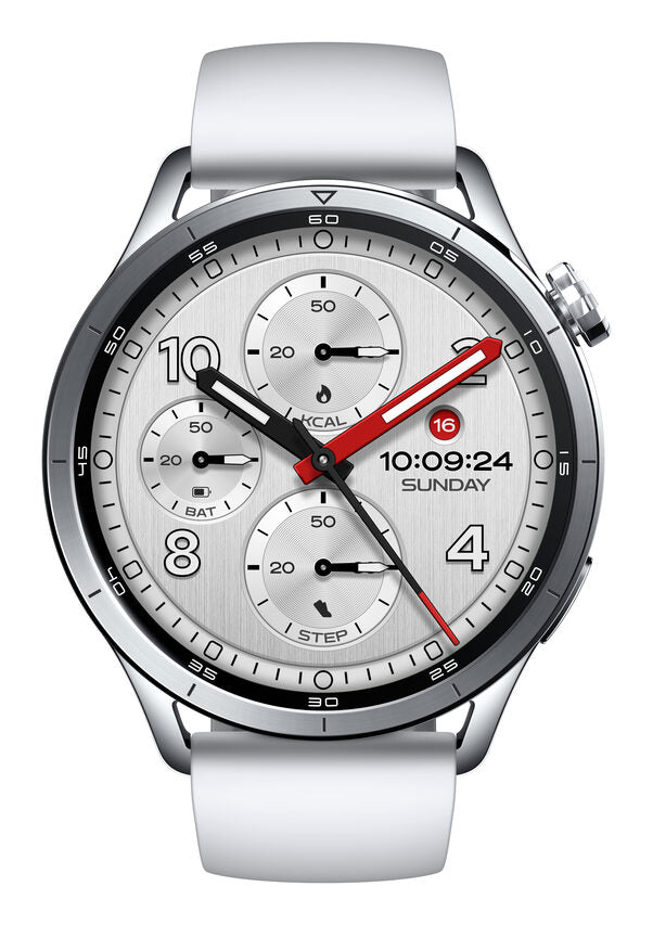Xiaomi Watch S5 3,76 cm (1.48") AMOLED 46 mm Digitale 480 x 480 Pixel Touch screen Argento Wi-Fi