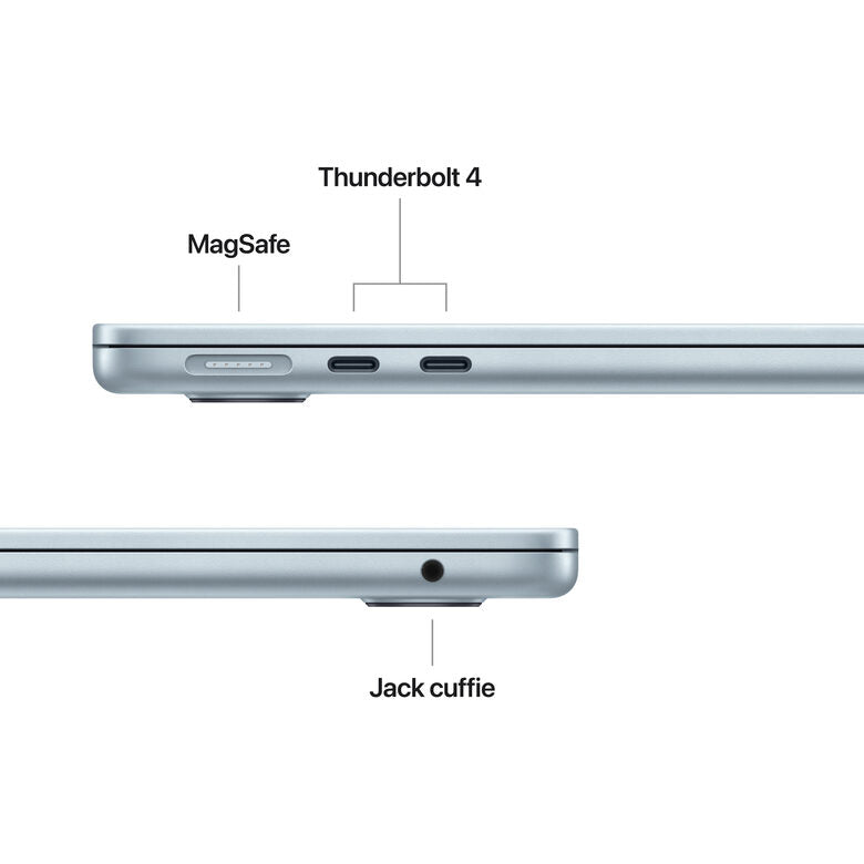 Apple MacBook Air 13" M5 chip 10‑core CPU 10‑core GPU, 16GB, 1TB SSD - Celeste