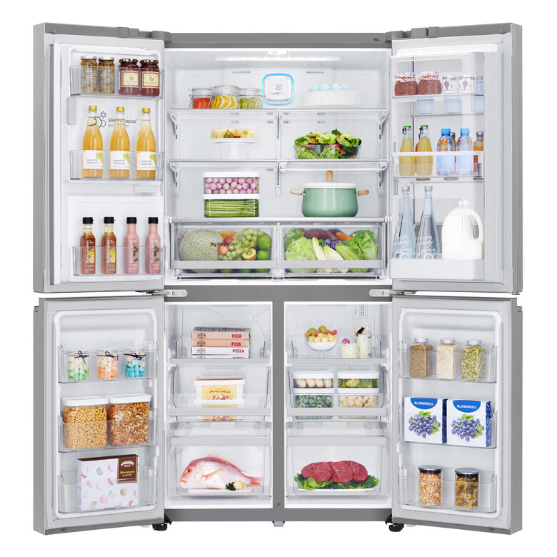LG GML936NSHV frigorifero Multidoor Libera installazione Grafite, Acciaio inossidabile 571 L A+