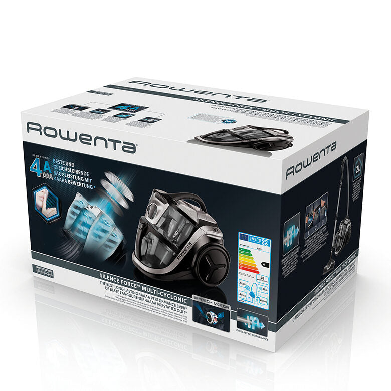 Rowenta Silence Force Multi Cyclonic Home & Car
