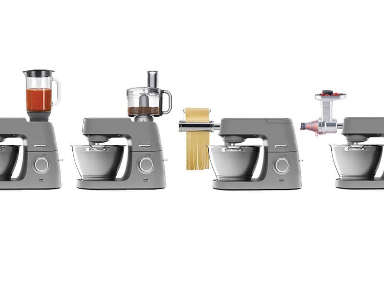Kenwood KVC5300S robot da cucina 1200 W 4,6 L Argento
