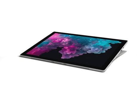 Microsoft Surface Pro 6 256 GB 31,2 cm (12.3") Intel® Core™ i7 di ottava generazione 8 GB Wi-Fi 5 (802.11ac) Windows 10 Home Nero, Platino