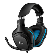 Logitech G G432 Gaming Headset Auricolare Cablato A Padiglione Giocare Nero, Blu