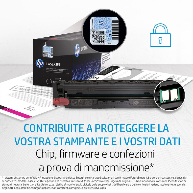 HP Cartuccia toner ciano originale LaserJet 415A