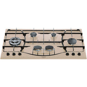 Hotpoint PHN 960MST (AV) R/HA piano cottura Avena Da incasso Gas 6 Fornello(i)