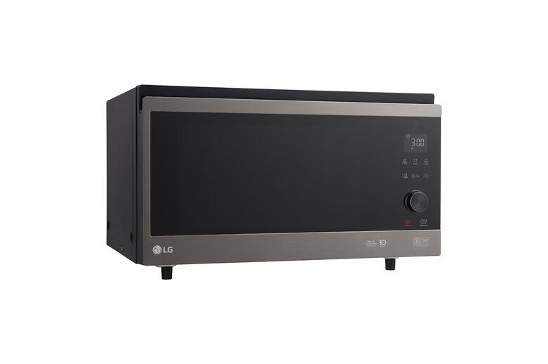 LG MJ3965ACT forno a microonde Superficie piana Microonde combinato 39 L 1350 W Nero, Acciaio inossidabile