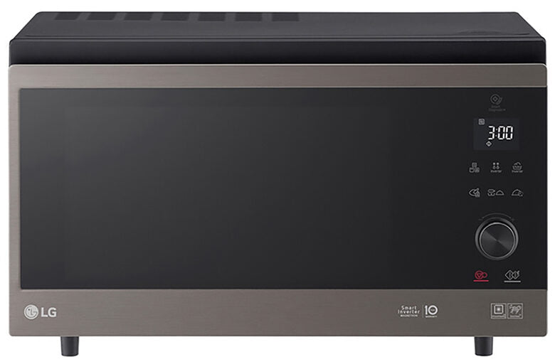 LG MJ3965ACT forno a microonde Superficie piana Microonde combinato 39 L 1350 W Nero, Acciaio inossidabile