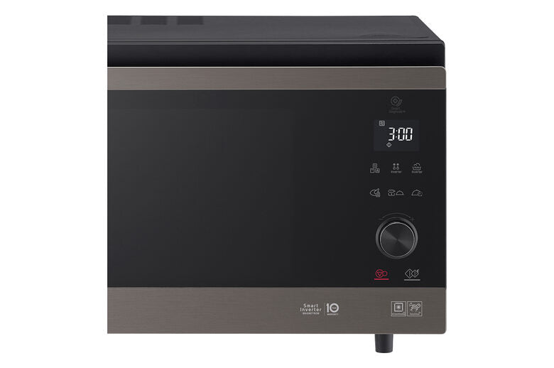 LG MJ3965ACT forno a microonde Superficie piana Microonde combinato 39 L 1350 W Nero, Acciaio inossidabile