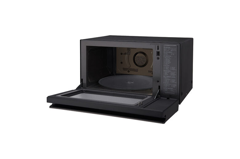 LG MJ3965ACT forno a microonde Superficie piana Microonde combinato 39 L 1350 W Nero, Acciaio inossidabile