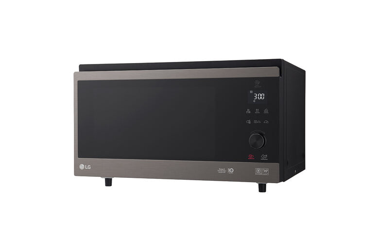 LG MJ3965ACT forno a microonde Superficie piana Microonde combinato 39 L 1350 W Nero, Acciaio inossidabile