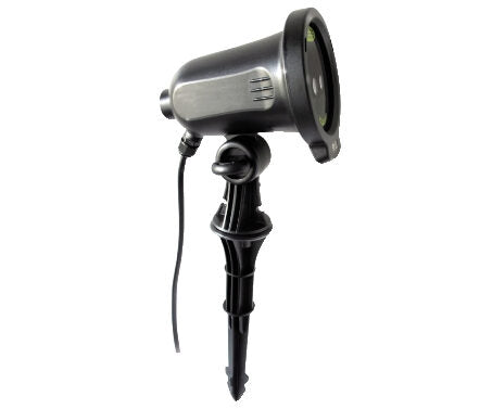 GBC 70.1756.85 stroboscopio&luce da discoteca Adatto per uso interno Proiettore laser da discoteca Nero