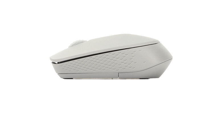 Rapoo Mouse Wireless M100 Silent Multimodale Grigio Chiaro 1300 DPI Bluetooth