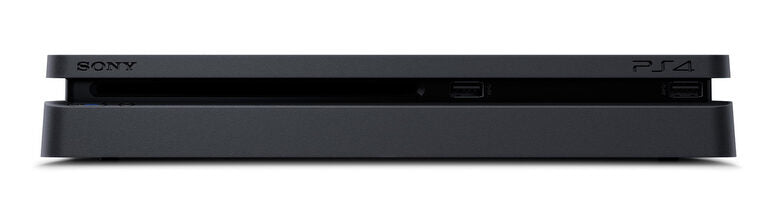 Sony PlayStation 4 Slim + 2 x DualShock 4 V2 1000 GB Wi-Fi Nero
