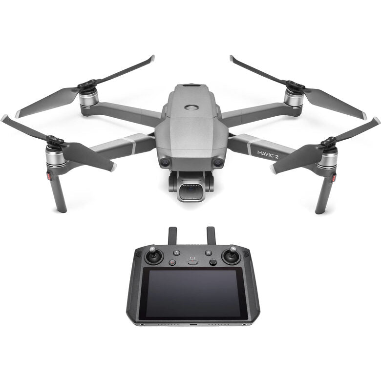 DJI Mavic 2 Pro + Smart Controller Drone 4 rotori Quadrirotore 20 MP 3840 x 2160 Pixel 3850 mAh Nero