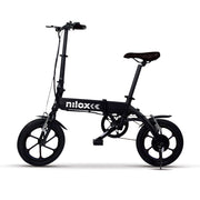 Nilox X2 Plus Nero Acciaio 40,6 cm (16") 18 kg Litio