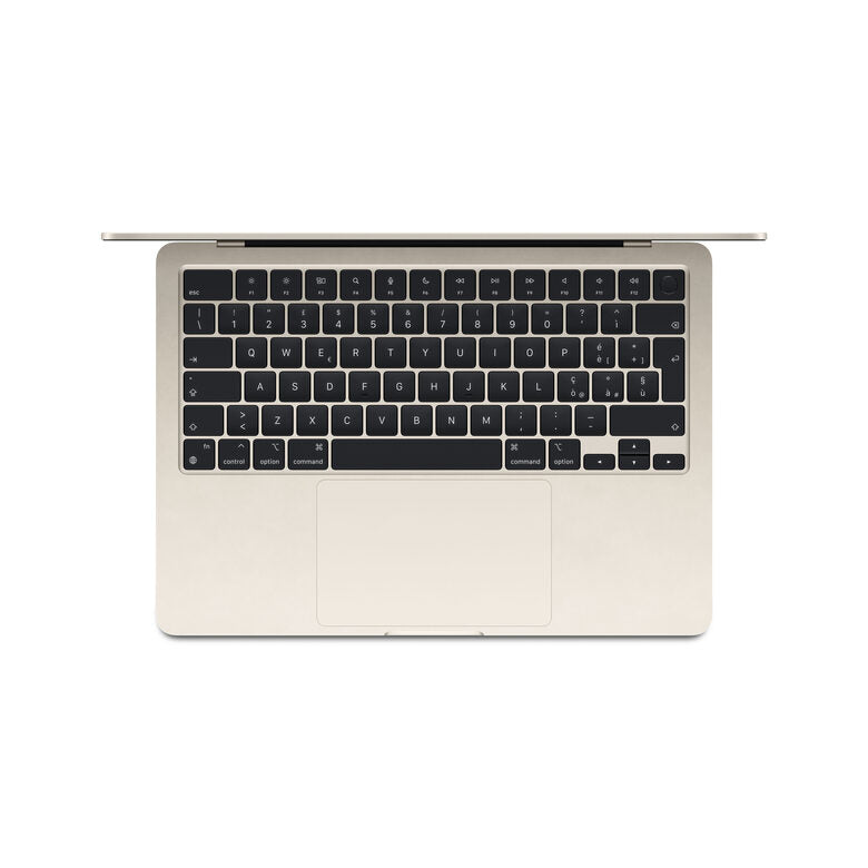 Apple MacBook Air 13": Chip M3 con CPU 8-core e GPU 10-core, 512GB SSD - Galassia