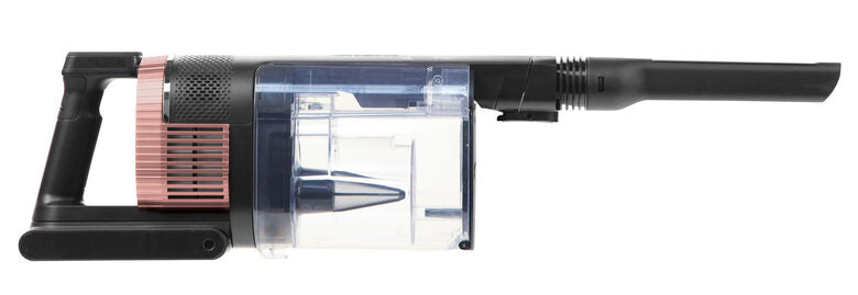 Shark Stratos Aspirapolvere a bastone 2 in 1 Batteria Secco Senza sacchetto Nero, Pesca