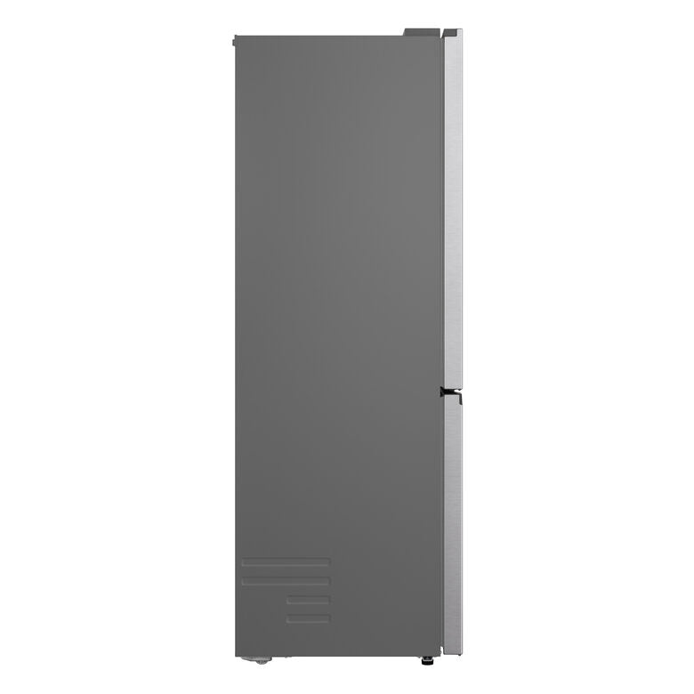 LG GBBSJ2CCPY Frigorifero Combinato A Libera Installazione, Fit & Max, AI Inverter, Wi-Fi, Door Cooling, Total No Frost, Classe C, Acciaio Inox