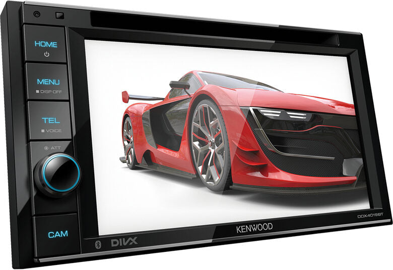 Kenwood DDX4019BT Ricevitore multimediale per auto Nero 50 W Bluetooth