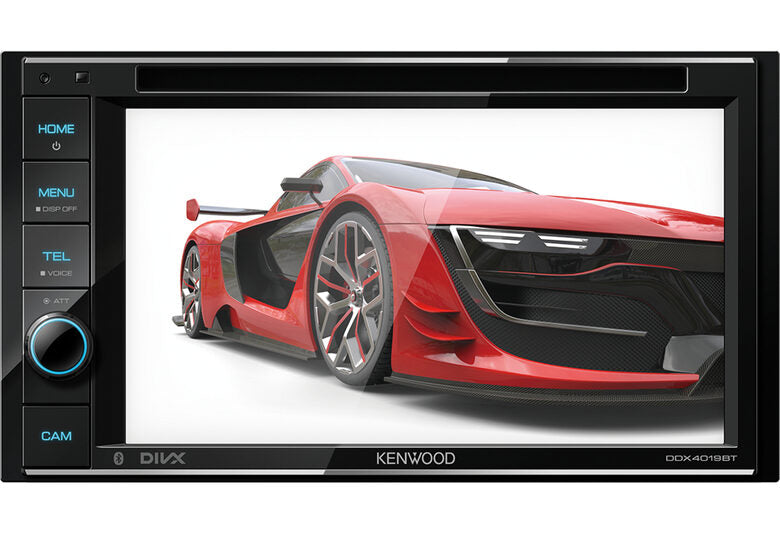 Kenwood DDX4019BT Ricevitore multimediale per auto Nero 50 W Bluetooth