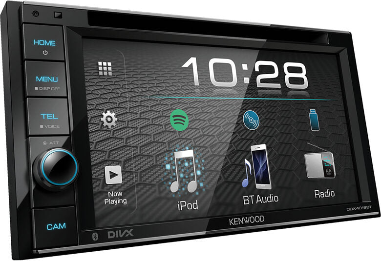 Kenwood DDX4019BT Ricevitore multimediale per auto Nero 50 W Bluetooth