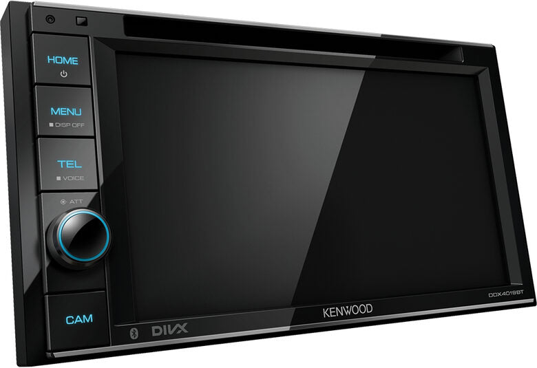 Kenwood DDX4019BT Ricevitore multimediale per auto Nero 50 W Bluetooth