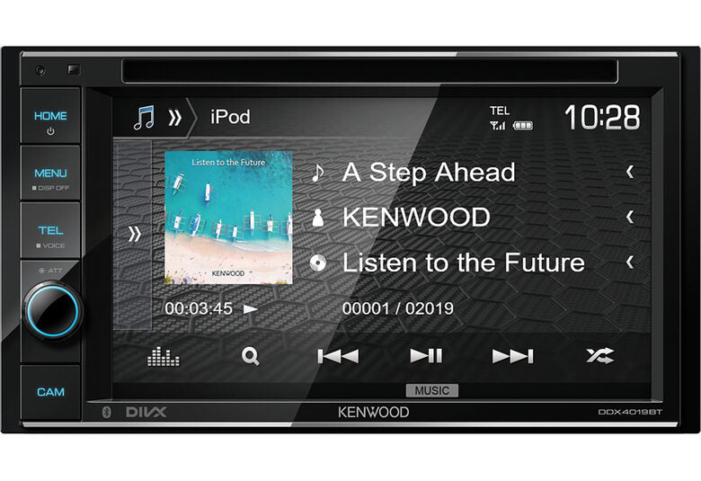 Kenwood DDX4019BT Ricevitore multimediale per auto Nero 50 W Bluetooth