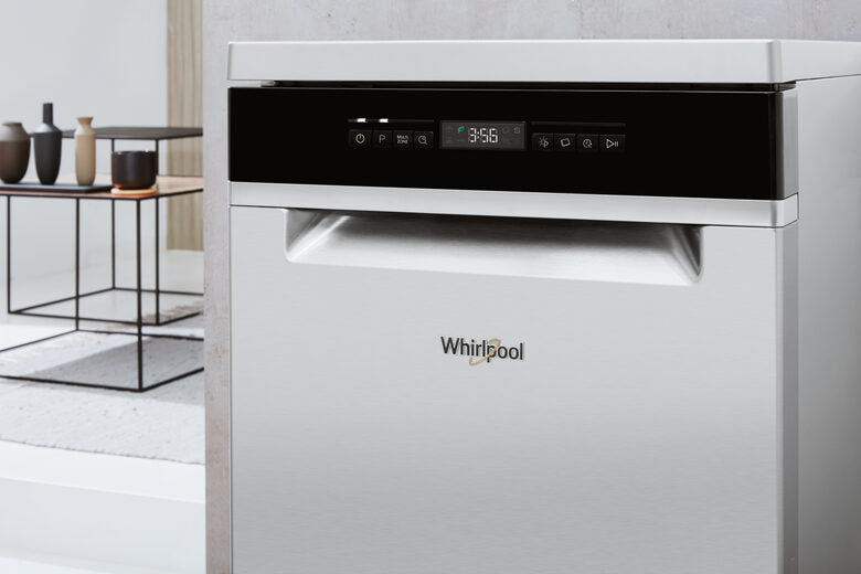 Whirlpool WSFO 3T223 PC X Lavastoviglie Libera installazione 10 coperti E