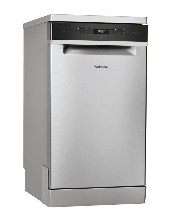 Whirlpool WSFO 3T223 PC X Lavastoviglie Libera installazione 10 coperti E