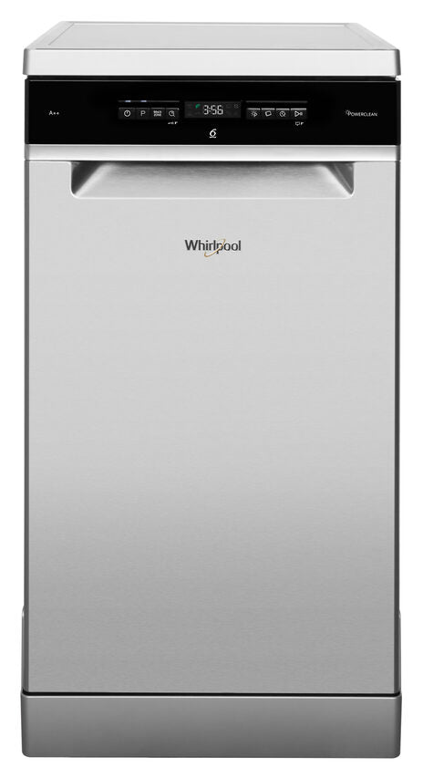 Whirlpool WSFO 3T223 PC X Lavastoviglie Libera installazione 10 coperti E