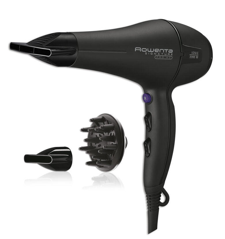 Rowenta Pro 2 Signature Pro AC 2200 W Nero