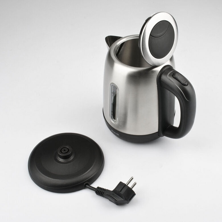 G3 Ferrari Idra bollitore elettrico 1,2 L 1630 W Nero, Acciaio inossidabile