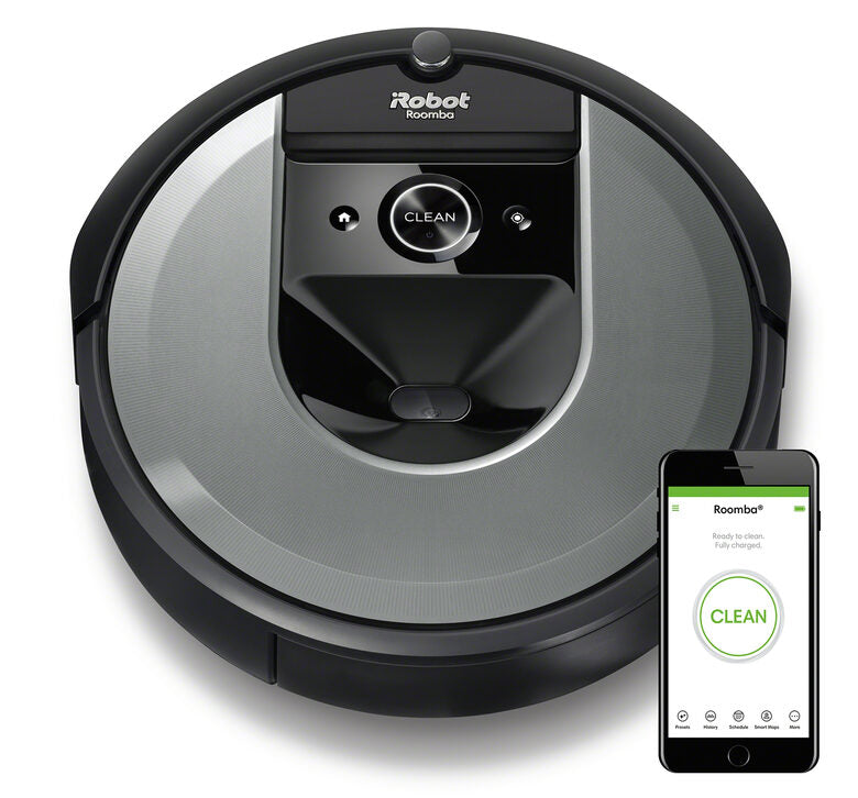 iRobot Roomba i7 Aspirapolvere Robot 0,4 L Senza sacchetto Nero