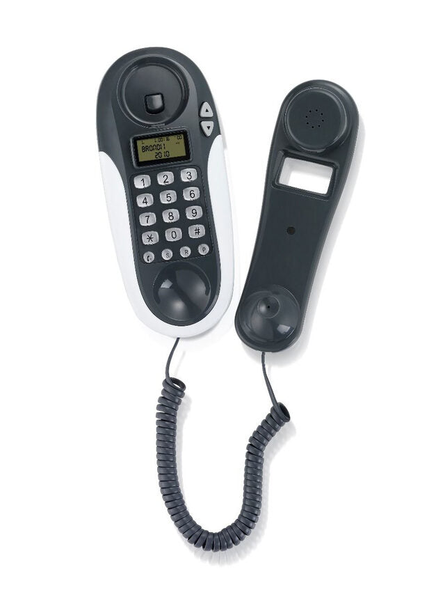 Brondi Kenoby Cid Telefono analogico Identificatore di chiamata Grigio, Bianco