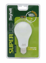 Beghelli 56882BL Lampadina a risparmio energetico 12 W E27 F