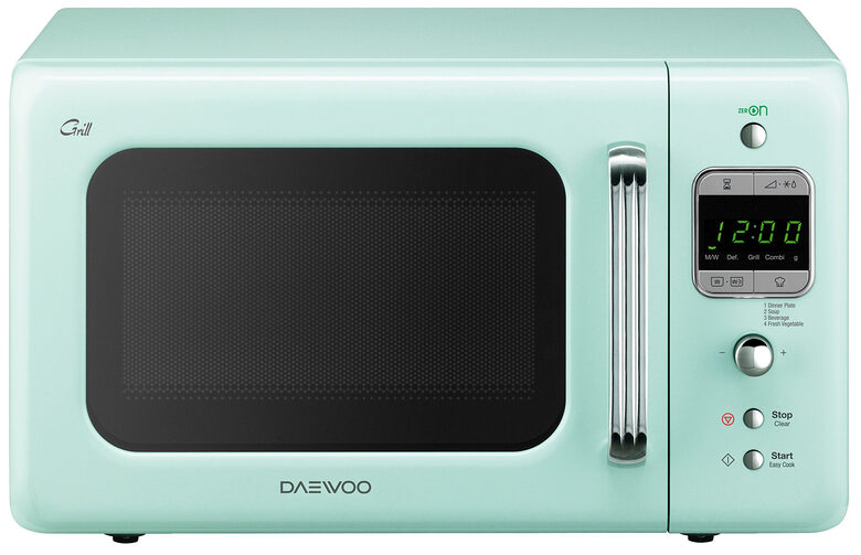 Daewoo KOG-6LBM forno a microonde Over the range Microonde con grill 20 L 800 W Turchese