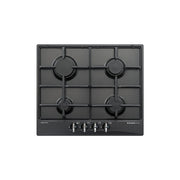 Glem Gas GT64AC Piano Cottura Antracite Da incasso 60 cm 4 Fornelli