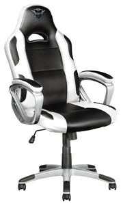 Trust GXT 705W Sedia da gaming per PC Nero, Bianco